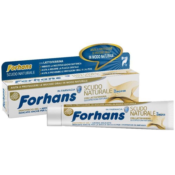 uragme srl forhans dentif scudo nat 75ml