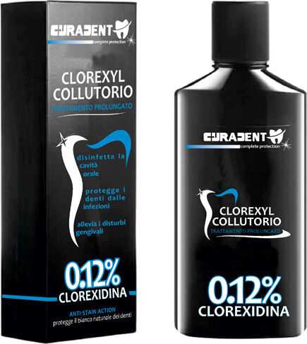 cura farma srl curadent coll.chl 0,12% 250ml