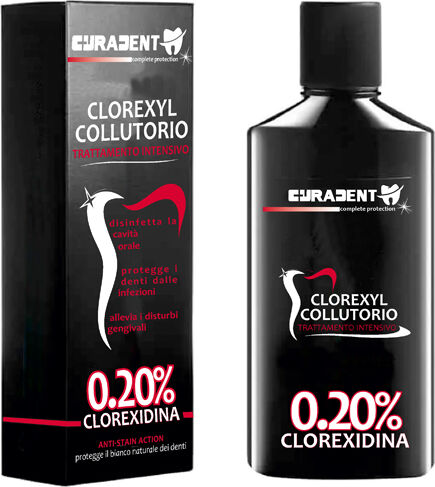 cura farma srl curadent coll.chl 0,20% 250ml