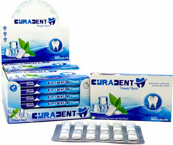 cura farma srl curadent powerfresh chewing gu