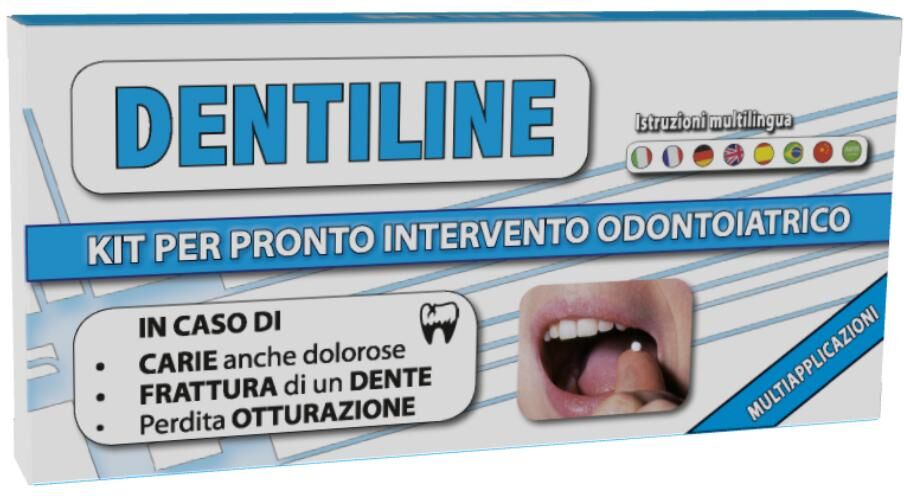 Ghimas Dentiline*pasta 2g + Liq 1g