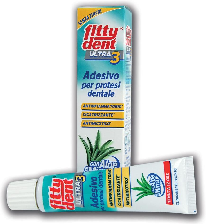 Ideco Fittydent-Ultra 3 40g Ofs