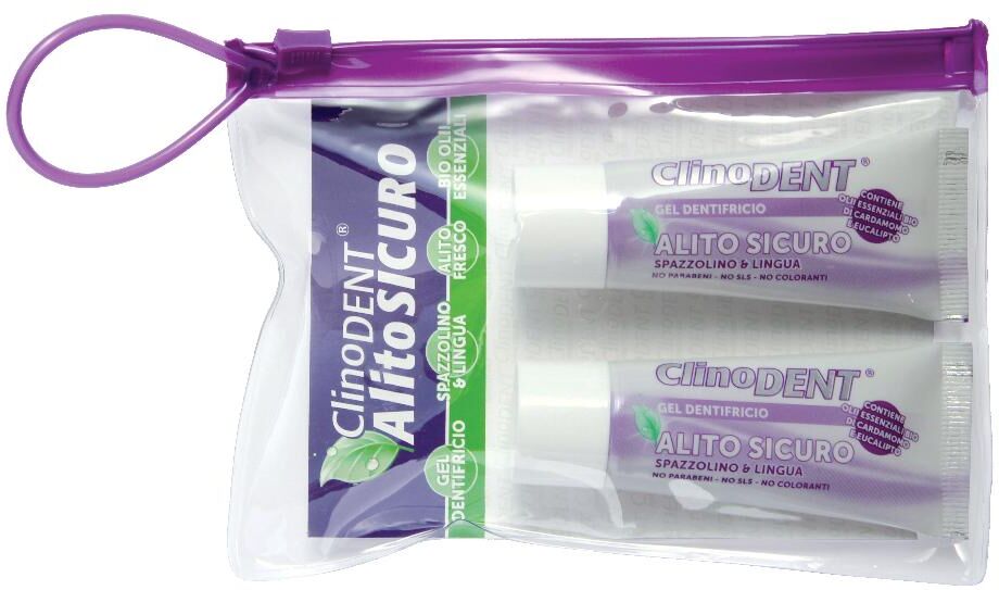 Fimo Srl Clinodent Gel Dentif Alito 2pz