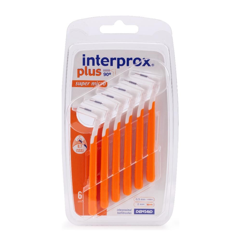 Dentaid Interprox Plus Supermicro 6pz