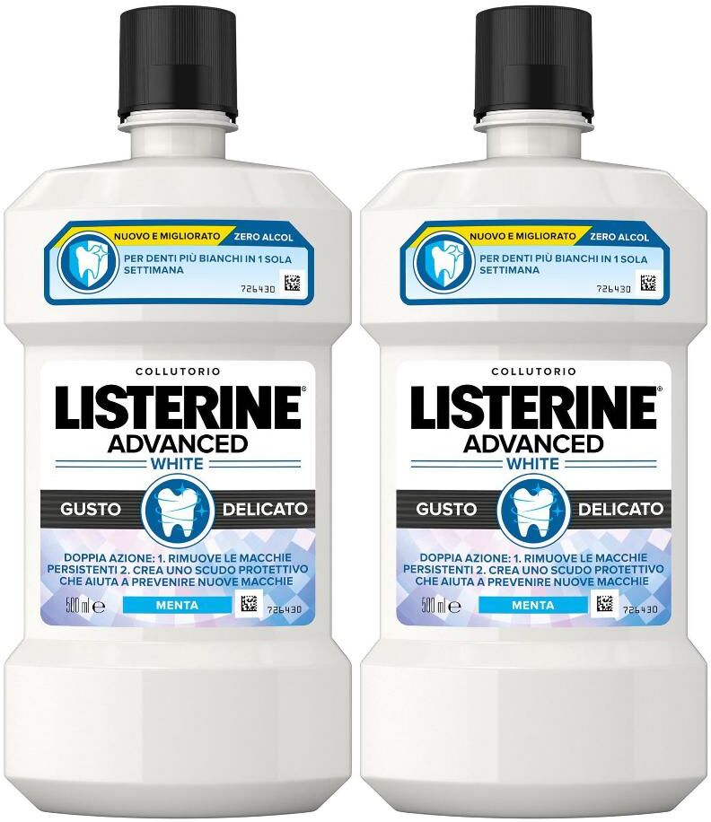 Johnson & Johnson Listerine Advanced White Bundl&lt;