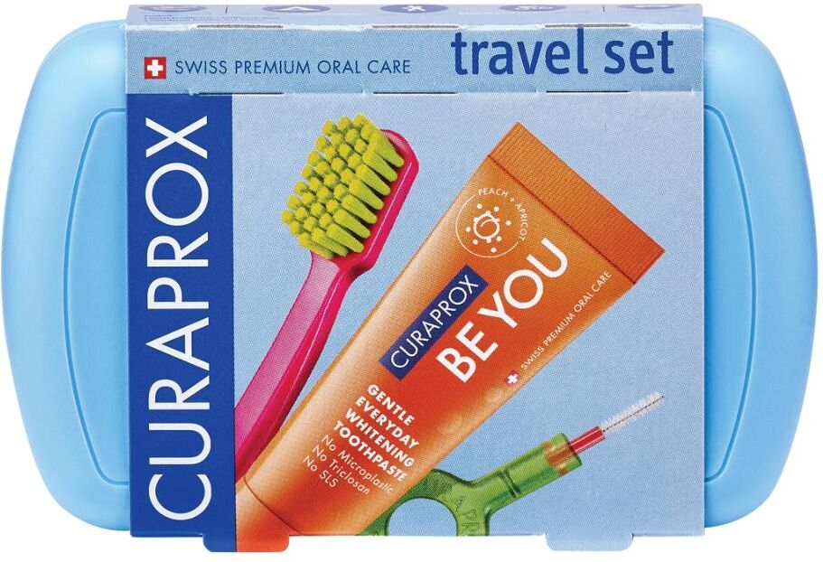 Curaprox Travel Set Blue