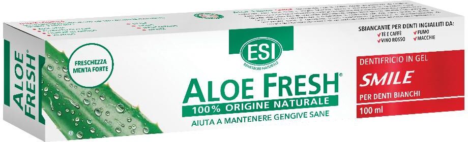 Aloe Fresh Smile 100ml Esi