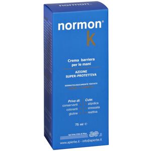 Api Erbe Normon K Crema Barr Mani75ml