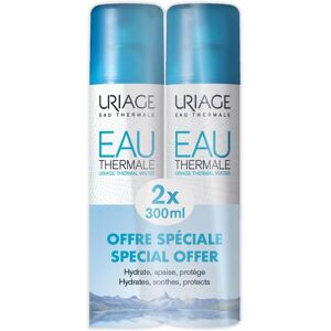 Eau Thermale Uriage Per Irritazioni Eritemi E Prurito - 2 Spray Da 300ml