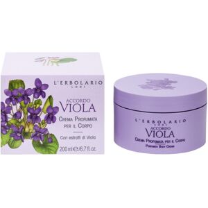 L'Erbolario Accordo Viola Crema Corpo 200