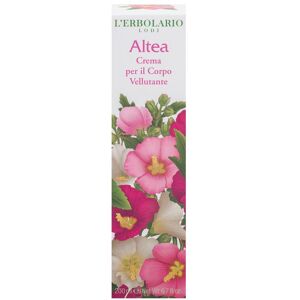 L'Erbolario Altea Crema Corpo Vellut 200ml