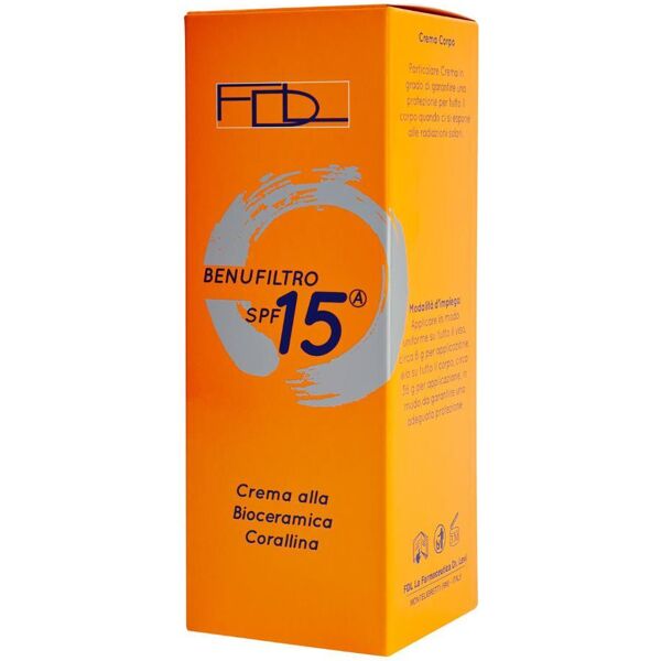 la farmaceutica dr levi claudi benufiltro crema ippoc 200ml