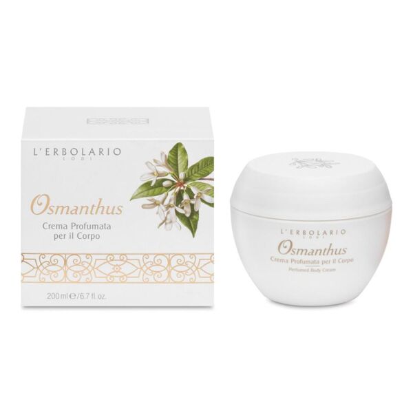 l'erbolario srl osmanthus crema profumata crp