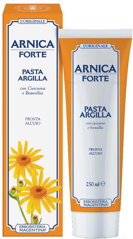 erboristeria magentina srl pasta argilla arnica forte