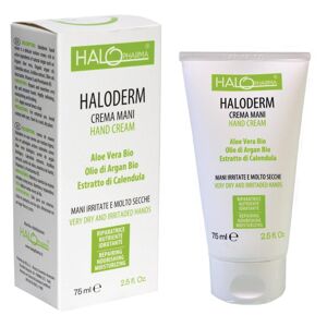 Halo Pharma Haloderm Crema Mani 75ml