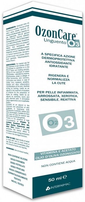 Interfarmac Srl Ozoncare 50ml