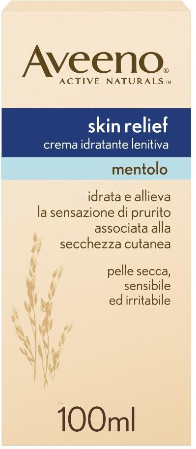 Johnson & Johnson Aveeno Crema Lenitiv/mentolo200m