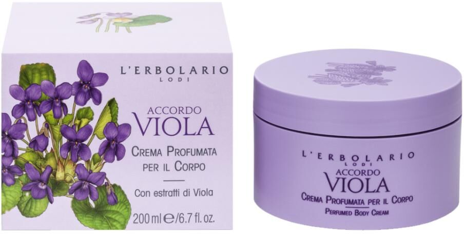 L'Erbolario Accordo Viola Crema Corpo 200