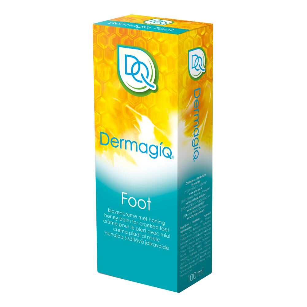 Bfactory Health Products B.V. Dermagiq Foot 100ml