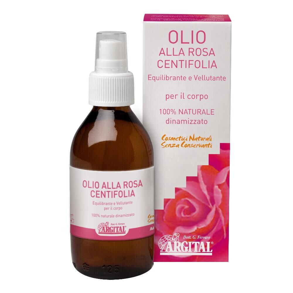 Argital Olio Rosa Centifol 125ml