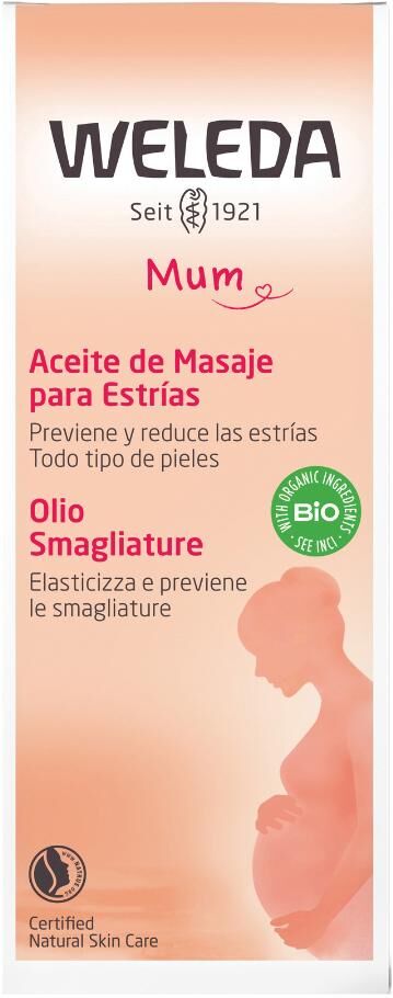 Weleda Olio Smagliature 100ml