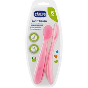 Chicco Cucchiaio 68281.1 Sil Rosa 6m