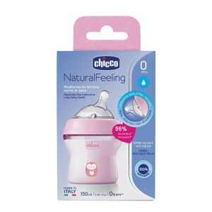 Chicco Ch Bib.Natfeel*pl Girl0m+150ml