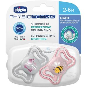 Chicco Ch Succh.Light Rosa Sil.2-6m2p