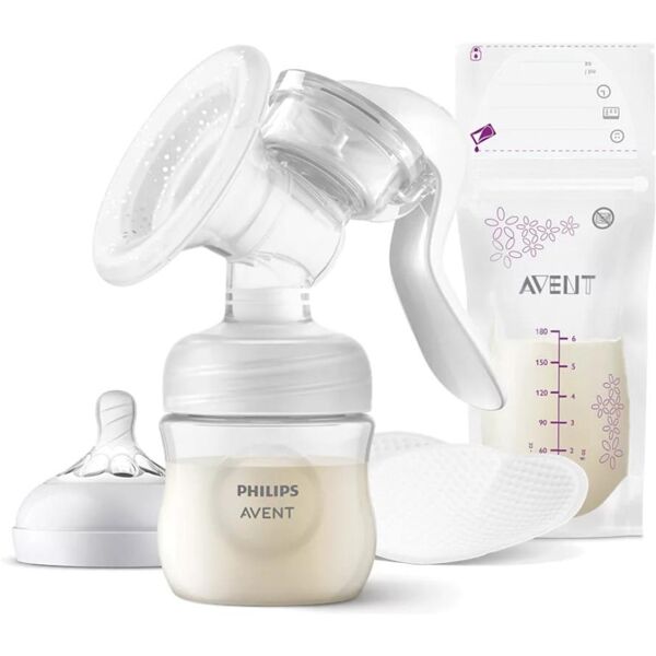 philips spa avent tiral.natural manuale