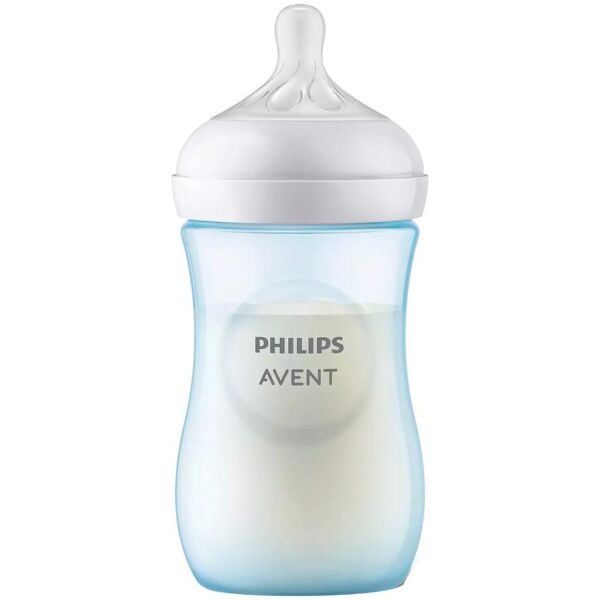 philips spa avent bib nat 3,0 blu 260ml