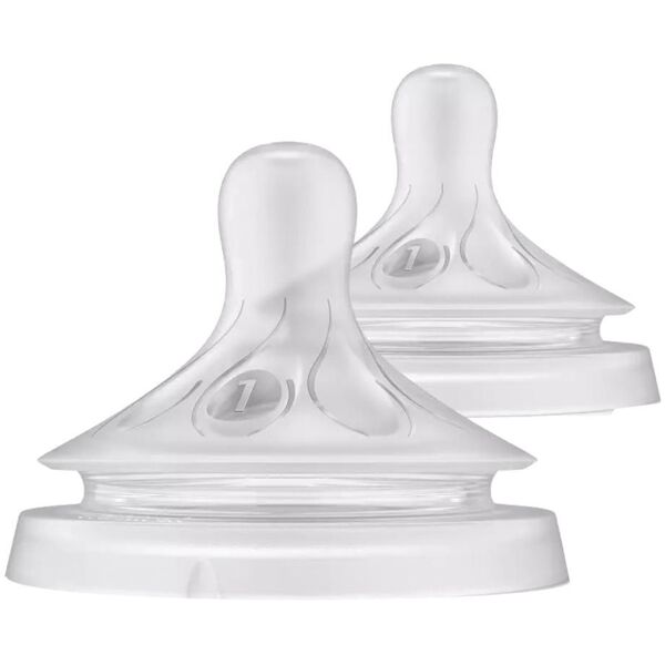 philips spa avent tett.nat.3.0 0m+ 2pz