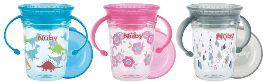 nuby-new valmar nuby 360 wonder cup trita240ml