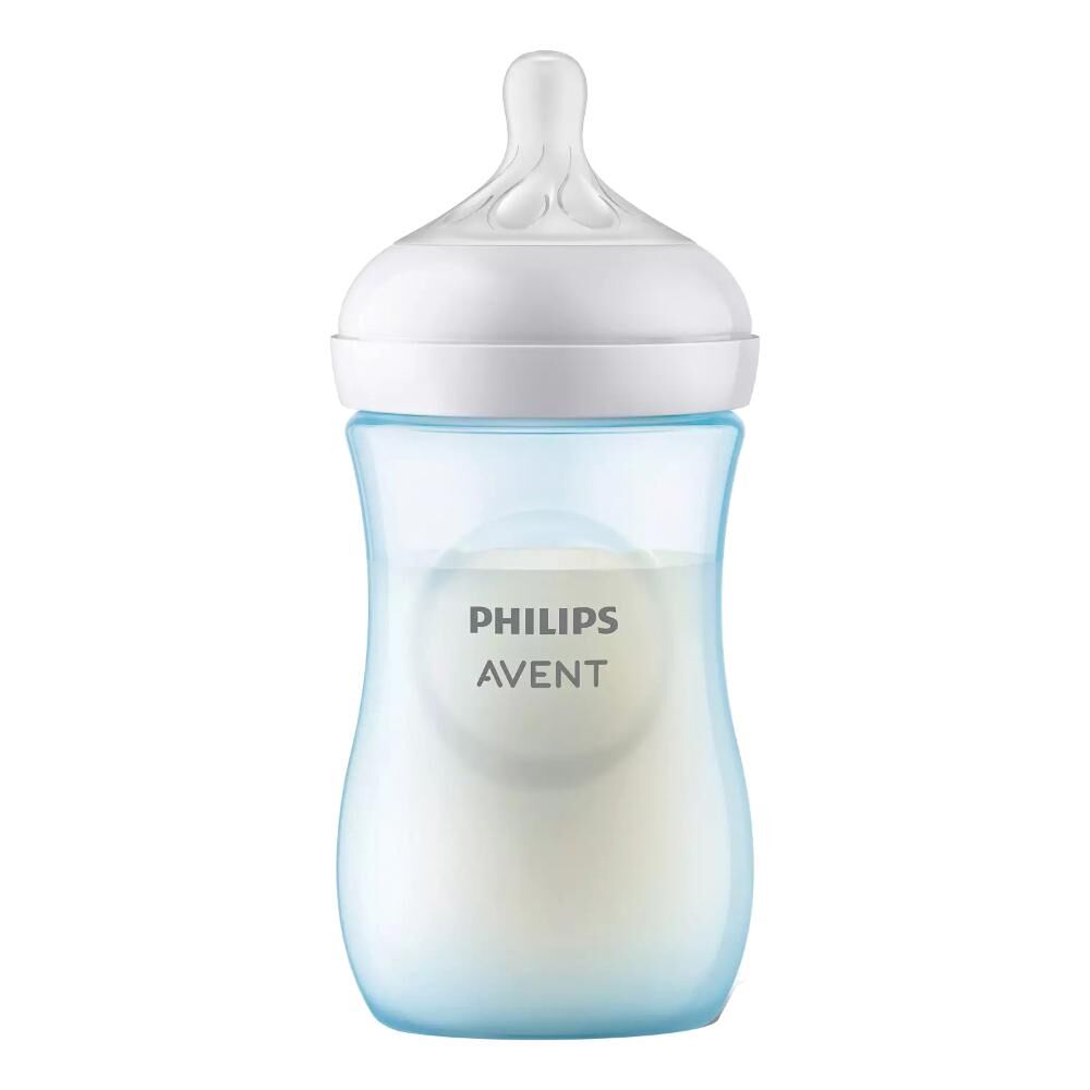 philips spa avent bib nat 3,0 blu 260ml