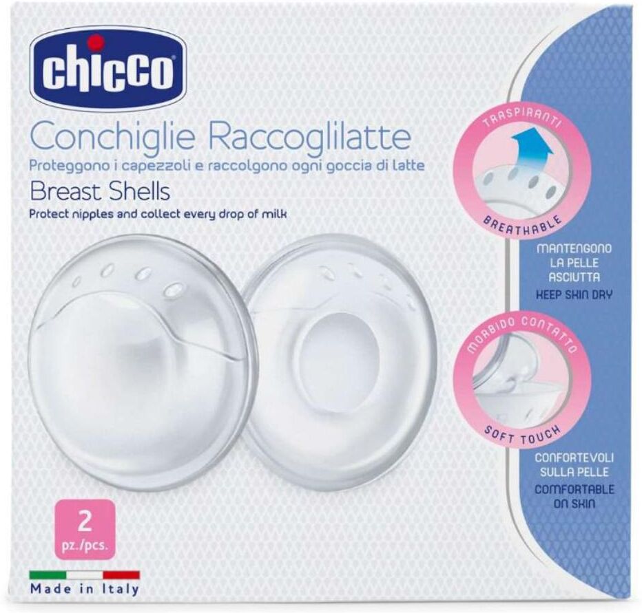 Chicco Ch Conchiglie Raccoglilatte