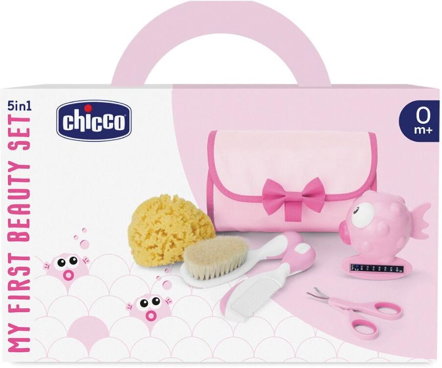 Chicco Ch Set Igiene Rosa 0m+