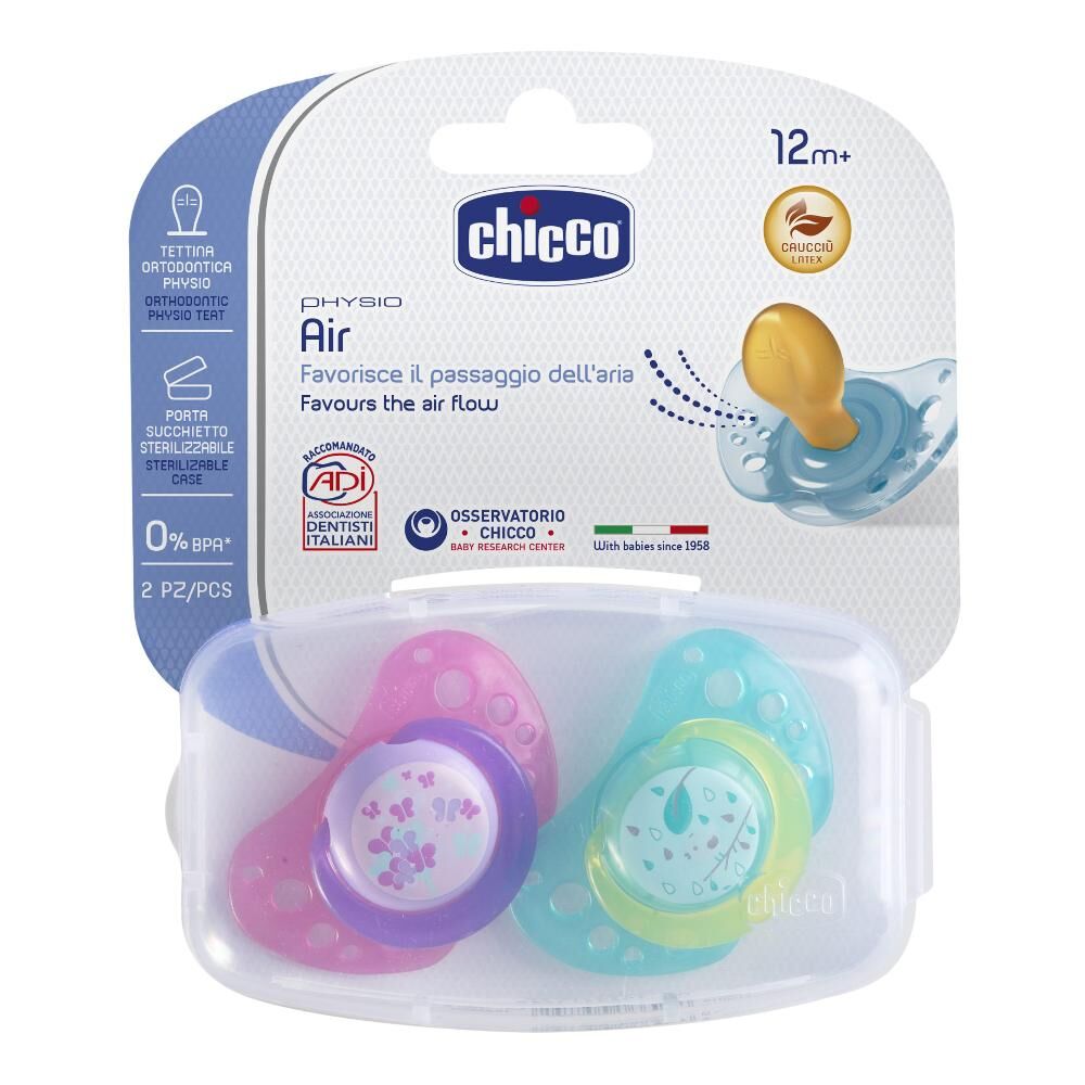 Chicco Succh 75025.11 Girl Cau 12+