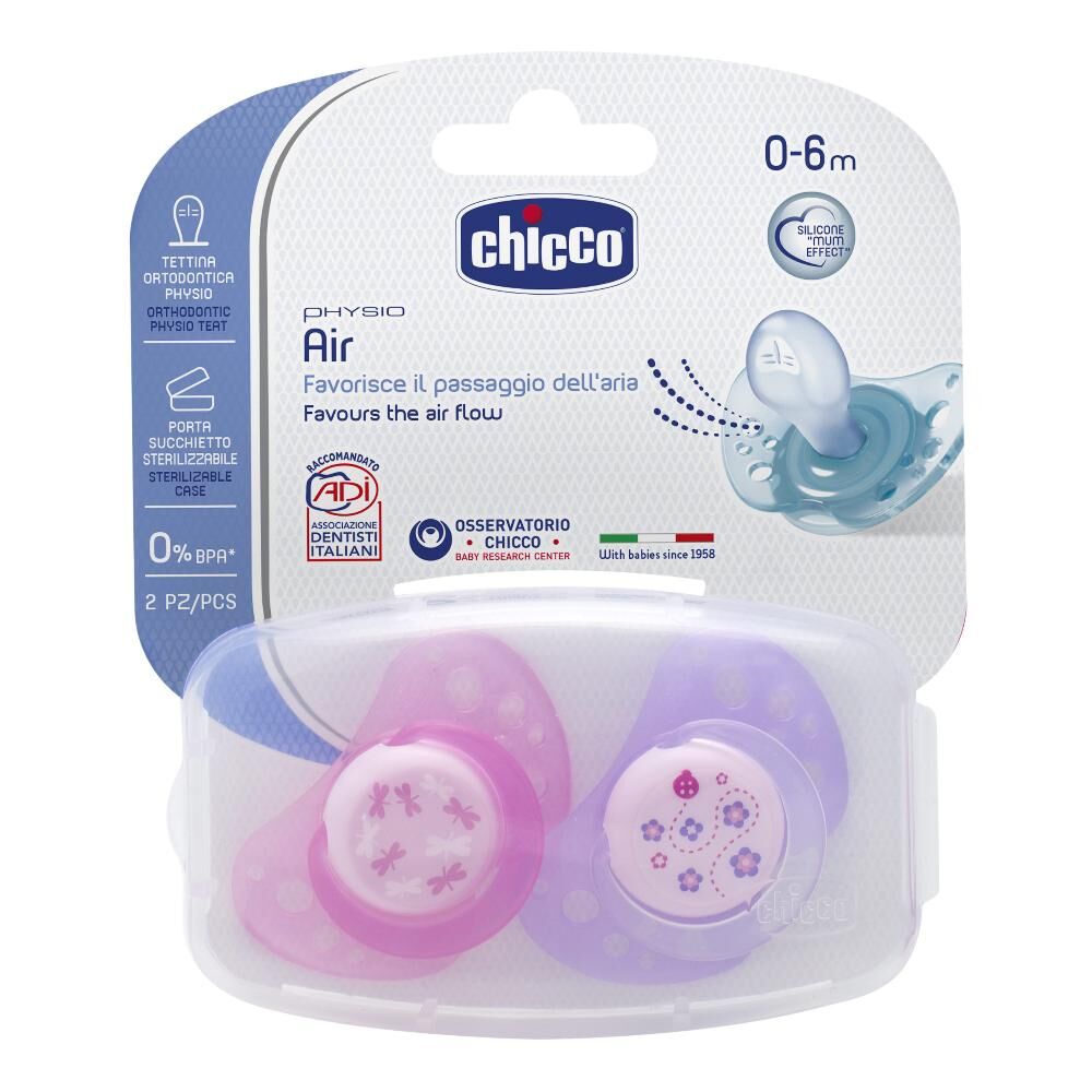 Chicco Succh 75031.11 Girl Sil 0-6