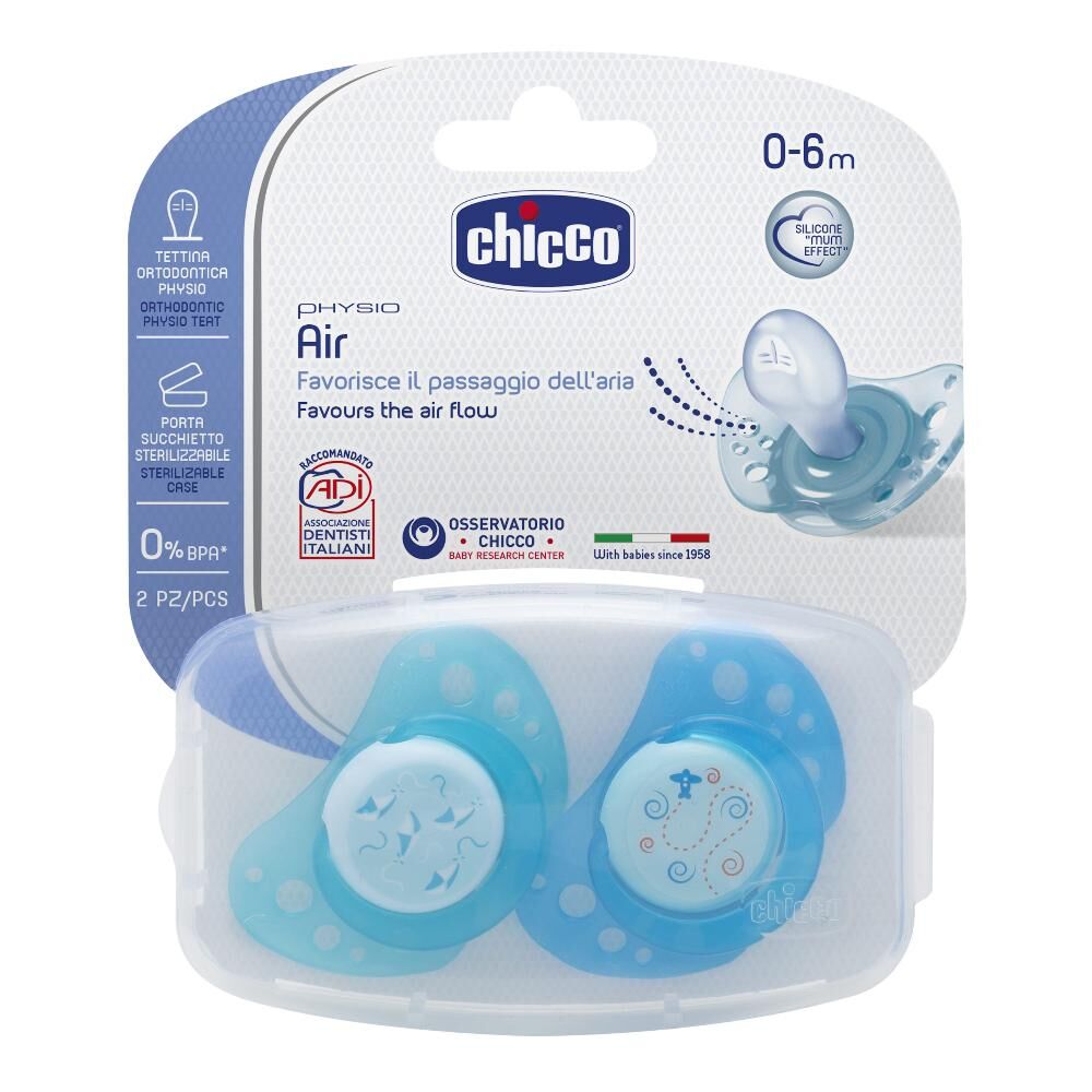 Chicco Succh 75031.21 Boy Sil 0-6