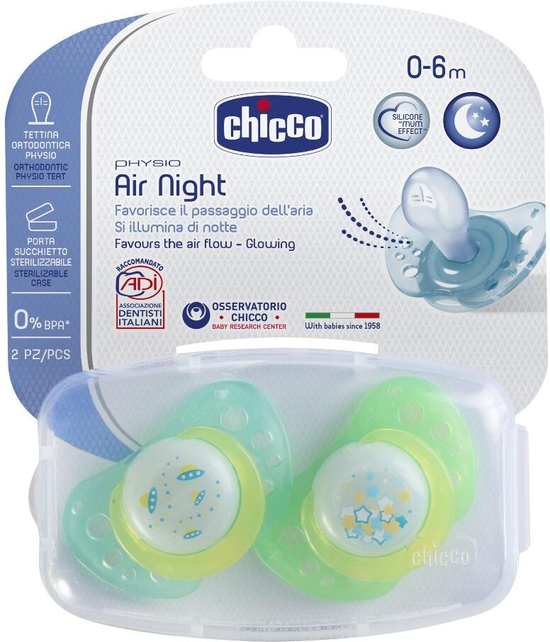 Chicco Succh 75031.41 Lumi Sil 0-6