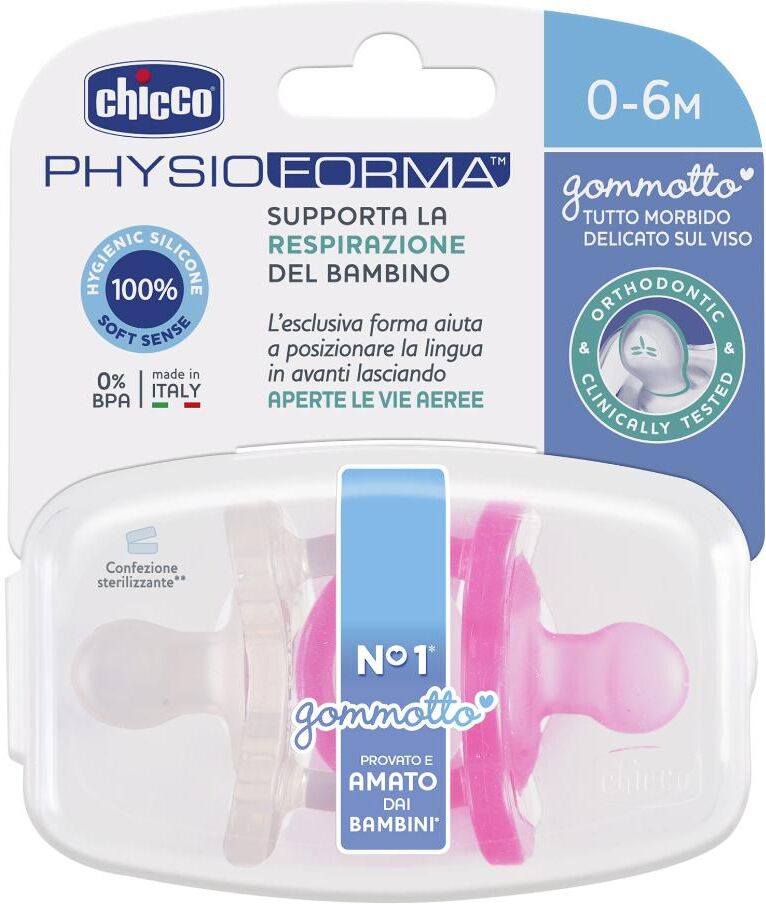 Chicco Succh 73033.11 Gom Bimba 6-12 2p