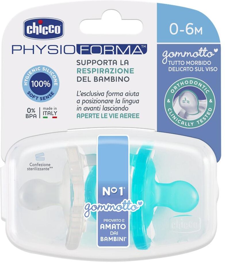 Chicco Succh 73033.21 Gom Bimbo 6-16 2p