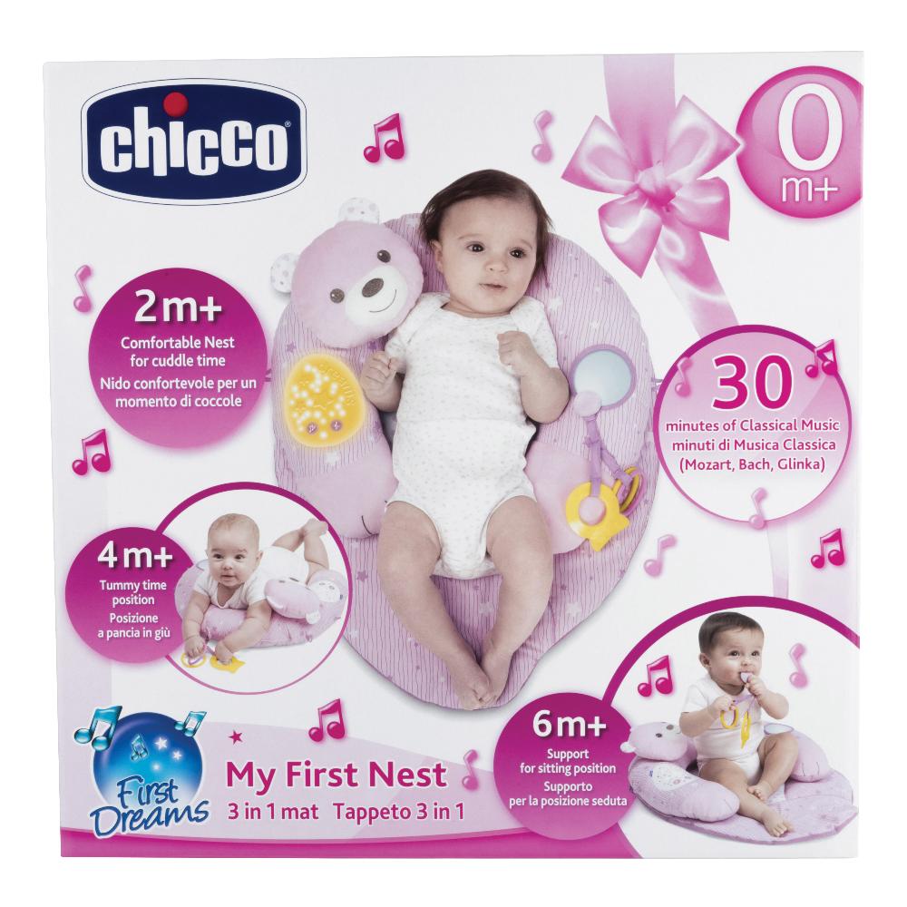 Chicco Ch Gioco Nido Coccole Rosa