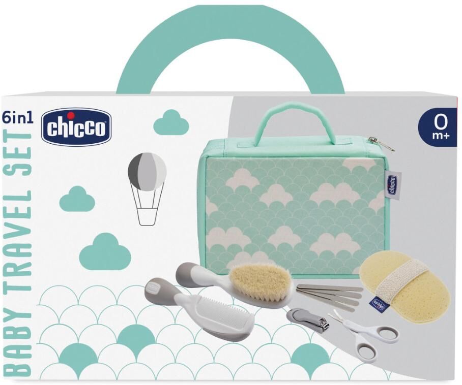 Chicco Ch Set Viaggio Igiene 6pz 0m+