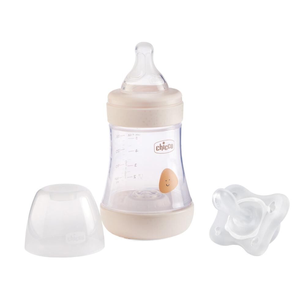 Chicco Ch Bib.Perf5 1f.Sil.150ml+gomm