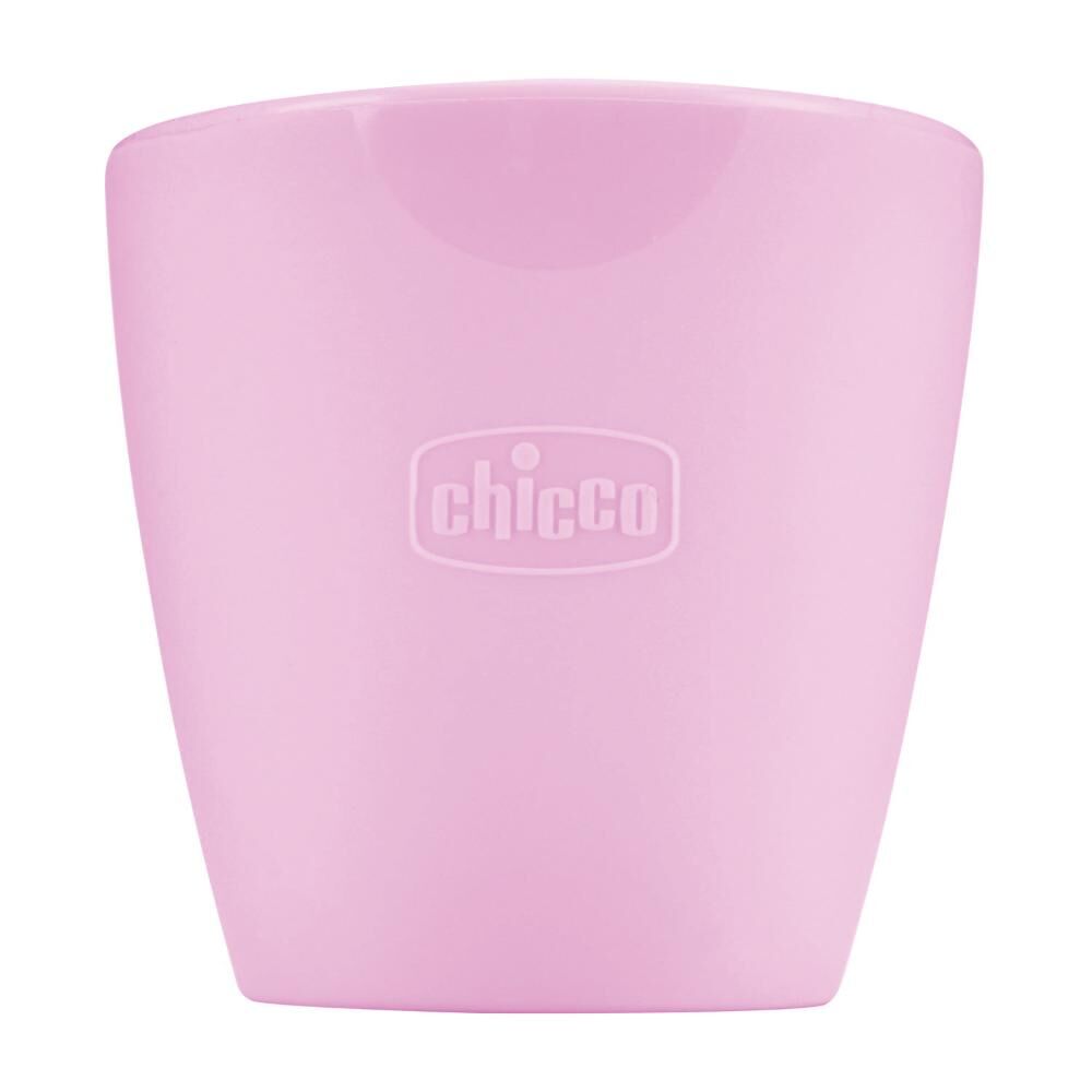 Chicco Ch Bicchiere Sil Rosa 6m+