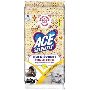 Fater Babycare Ace Salviette Igien Sgras 40pz