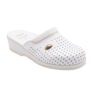 Scholl Clog Back Guard Bianco 36