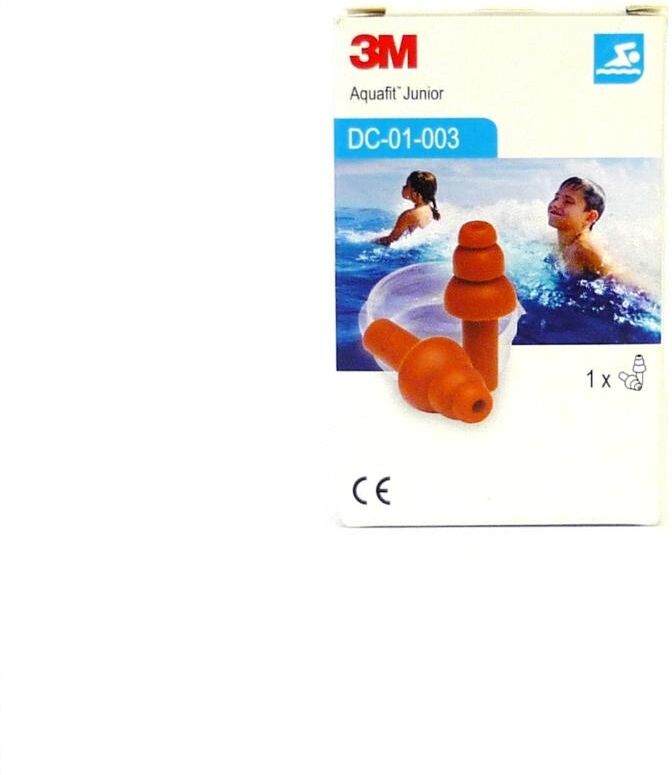 3M Aquafit Tappi Bambini 1paio