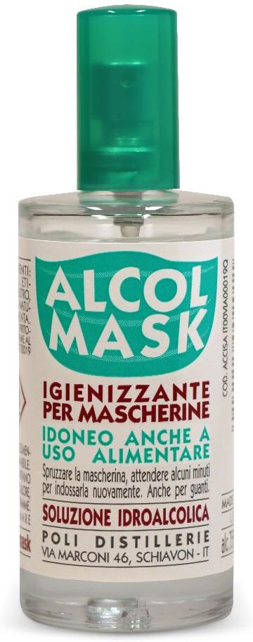 morgan alcol mask 50ml igien mas