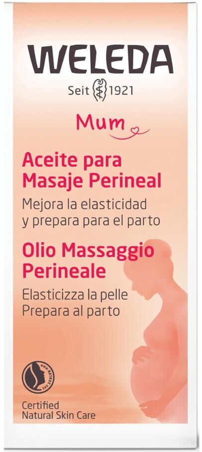 Weleda Olio Massaggio Perineale 50ml We